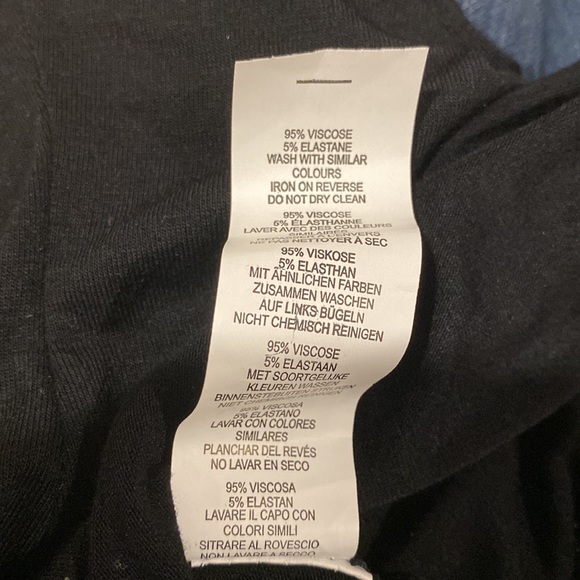 NASTY GAL 1 SLEEVE BODY SUIT NWT UN BLACK - Picture 8 of 8